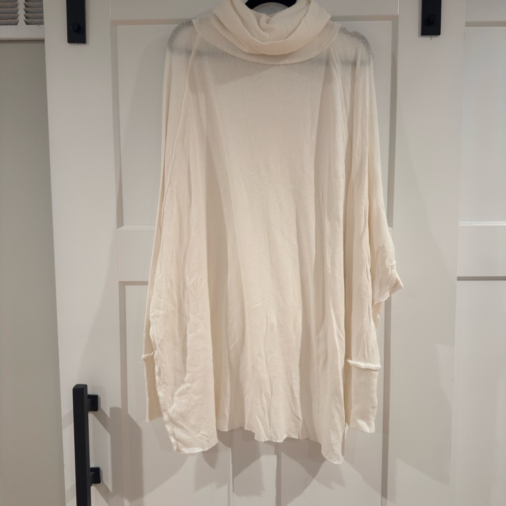We The Free Cream Knit Sweater‎